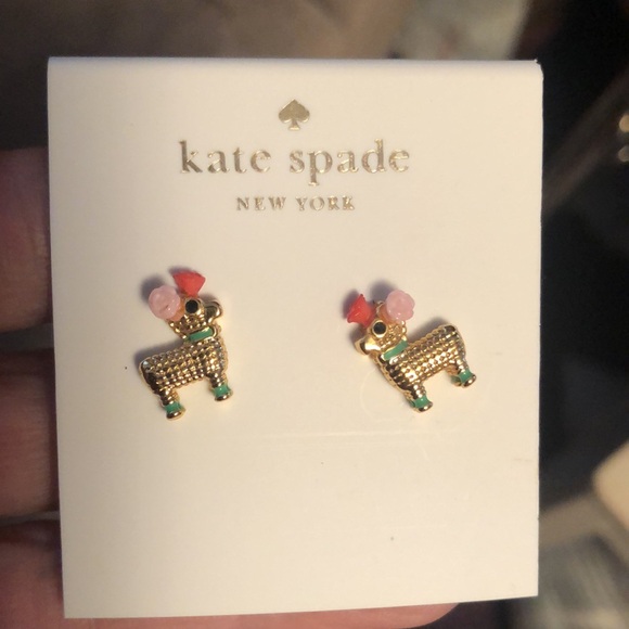New Kate Spade ♠️ Piñata Earrings - Picture 5 of 6